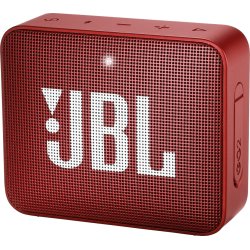 JBL GO 2 - Bluetooth højttaler, rød