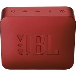 JBL GO 2 - Bluetooth højttaler, rød