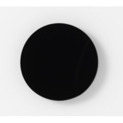 NAGA Nord magnetisk glastavle, 10 cm, sort