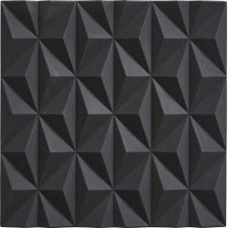 Zone Origami-Mix bordskåner, black