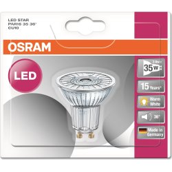 Osram LED Spotpære GU10, 2,6W=35W
