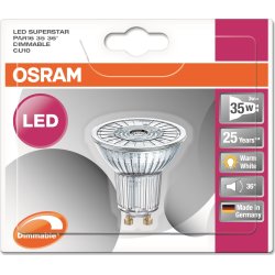 Osram LED Spotpære GU10, 4,3W=50W