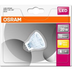 Osram LED Spotpære GU4, 2,5W=20W