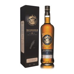 Loch Lomond Inchmurrin, lagret 18 år, whisky