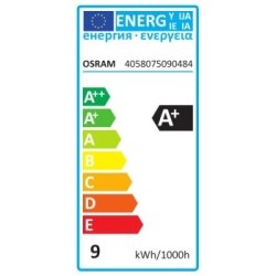 Osram LED Kronepære E27, 8,5W=60W 5-pak
