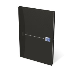 Oxford Smart Black Anteckningsbok A5, rutat