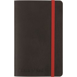 Oxford Black n'Red Soft Notesbog | A6 | Linjeret