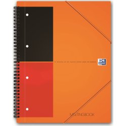 Oxford Int. Meetingbook Spiralbog A4+ | Linjeret