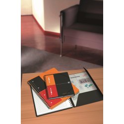Oxford Int. Meetingbook Spiralbog A4+ | Linjeret