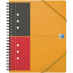 Oxford Int. Meetingbook Spiralbog A5+ | Linjeret