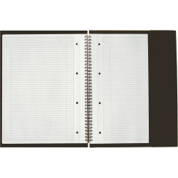 Oxford Int. Meetingbook Spiralbog A5+ | Linjeret