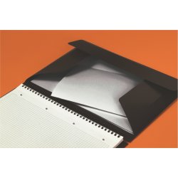 Oxford Int. Meetingbook Spiralbog A5+ | Linjeret