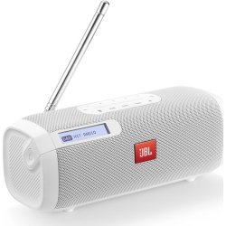 JBL TUNER - Hvid - DAB Radio med bluetooth