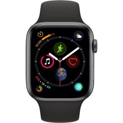 Apple Watch Series 4 (GPS+Cellular) 44mm, sort