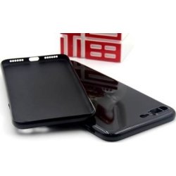 Twincase iPhone XS skal, svart (blankt)