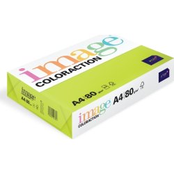 Image Coloraction A4, 80g, 500ark, limegrøn