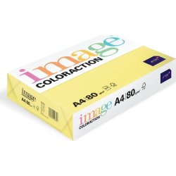 Image Coloraction A4, 80g, 500ark, svovlgul