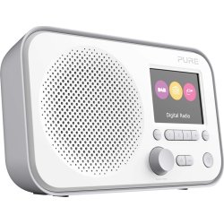 PURE Radio Elan E3 med FM/DAB/DAB, grå