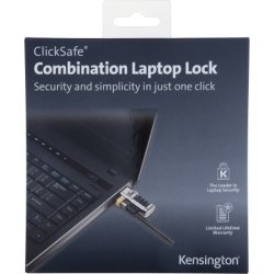 Kensington ClickSafe® Combination Lock