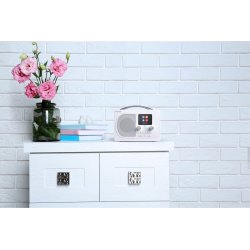 Pure Radio Evoke H4 Bluetooth m. FM/DAB/DAB+, hvid