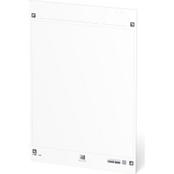 Oxford SC Flipoverpapir, blank, 65x80cm, 20ark