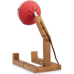 Mr. Wattson LED lampe, rød, Piffany Copenhagen