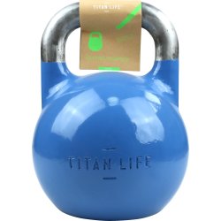 TITAN LIFE Kettlebell steel competition, 12 kg