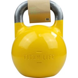 TITAN LIFE Kettlebell Steel Competition | 16 kg