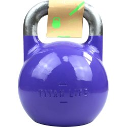 TITAN LIFE Kettlebell Steel Competition | 20 kg