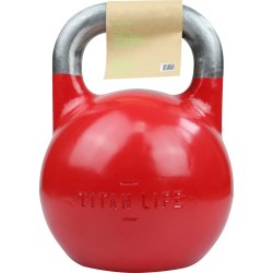 TITAN LIFE Kettlebell steel competition, 32 kg