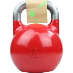 TITAN LIFE Kettlebell steel competition, 32 kg