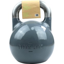 TITAN LIFE Kettlebell steel competition, 36 kg