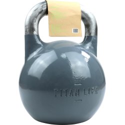TITAN LIFE Kettlebell steel competition, 36 kg