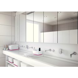 Leitz MyBox Opbevaringsboks Large, hvid/pink