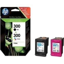 HP nr.300 blækpatroner, sampack, 200 s.