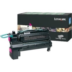 Tonerkassett Lexmark C792 Return Magenta