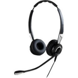 Headset Jabra BIZ 2400 II QD Duo NC Wideband