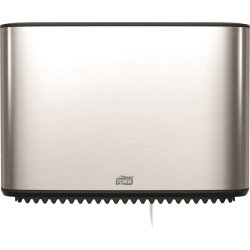 Tork T2 Dispenser Jumbo toiletpapir, stål
