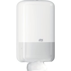 Tork T3 Dispenser Toiletpapir i ark | Hvid
