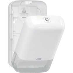 Tork T3 Dispenser Toiletpapir i ark | Hvid