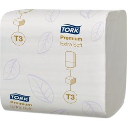 Tork T3 Premium Toiletpapir i ark, 30 pk.