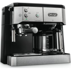 De'Longhi BCO 421.S Kombinationskaffemaskine