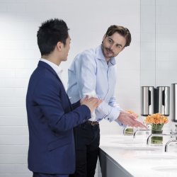 Tork S4 Dispenser Skumsæbe m. sensor, stål