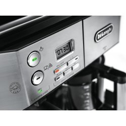 De'Longhi BCO 431.S Kombinationskaffemaskine