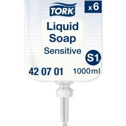Tork S1 Premium Sæbe, mild u. parfume, 1000 ml