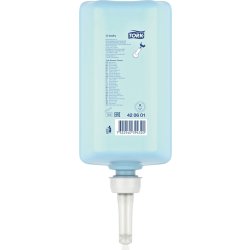 Tork S1 Premium Sæbe, hår & krop, 1 liter