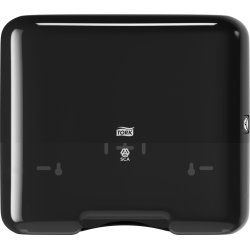 Tork H3 Mini Dispenser Håndklædeark, sort