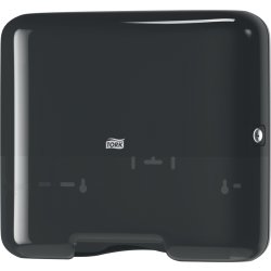Tork H3 Mini Dispenser Håndklædeark, sort