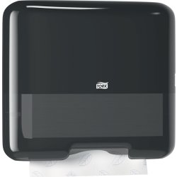 Tork H3 Mini Dispenser Håndklædeark, sort