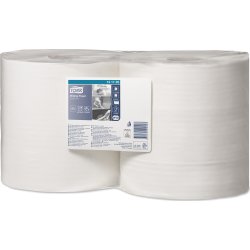 Tork W1/W2 Standard Aftørringspapir, hvid